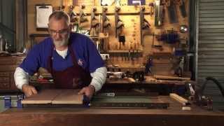 Woodworking Masterclass S01 E01 Period Style Side Table with Dovetail Joints and Cabriole Legs http://www.woodworkingmasterclass.com Buy the DVD: ...