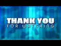 End of video