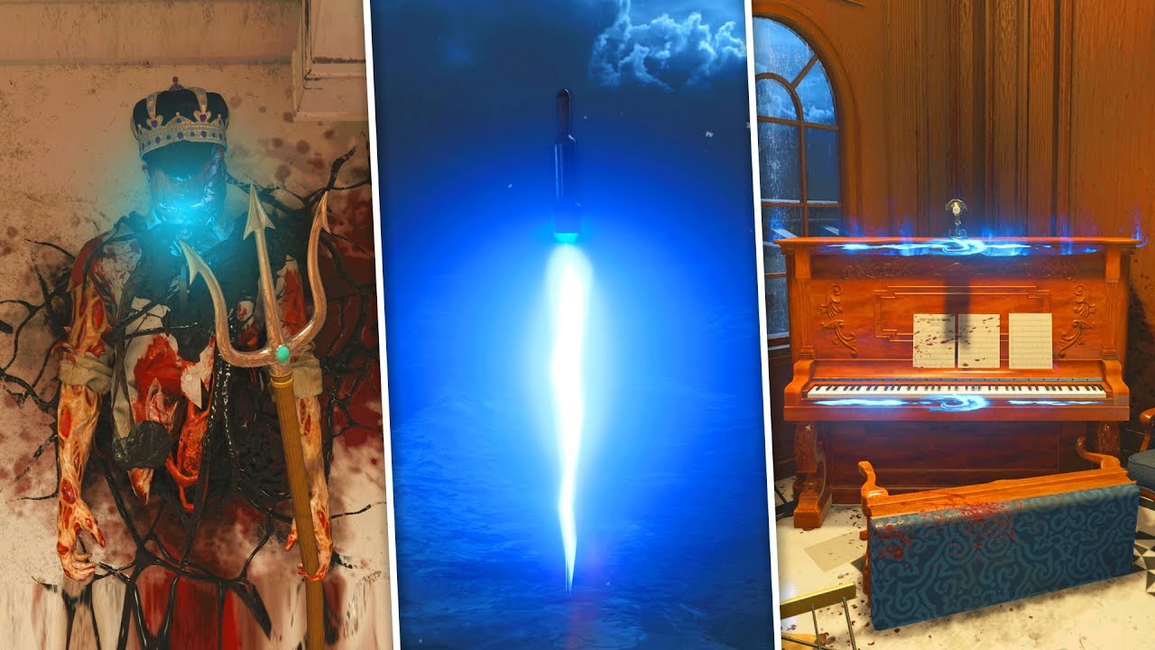 ЗОМБИ BO4: ВСЕ НЕРАЗГОВОРЕННЫЕ ПАСХАЛЬНЫЕ ЯЙЦА И ПОБОЧНЫЕ ЗАДАНИЯ (Voyage Of Despair Black Ops 4)