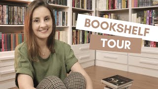 BOOKSHELF TOUR 2023: todos os LIVROS da minha estante!