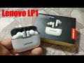 Lenovo LP1 (LivePods) Обзор TWS Наушников с Шикарным Звуком