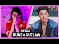 ATEEZ (에이티즈) - &#39;Dune&#39; e &#39;Outlaw&#39; | REACT DO MORENO