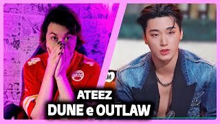 ATEEZ (에이티즈) - &#39;Dune&#39; e &#39;Outlaw&#39; | REACT DO MORENO