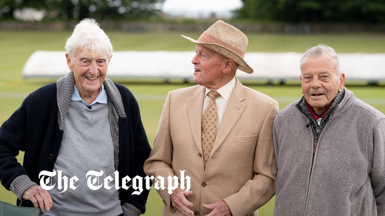 Бойкот, Бёрд и Паркинсон: воссоединение в крикетном клубе Барнсли — 60 лет спустя