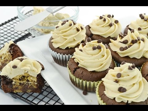 cookie-dough-cupcakes-recipe-|-radacutlery.com