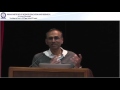 Nobel Laureate Prof. Venki Ramakrishnan Lecture - Part 1