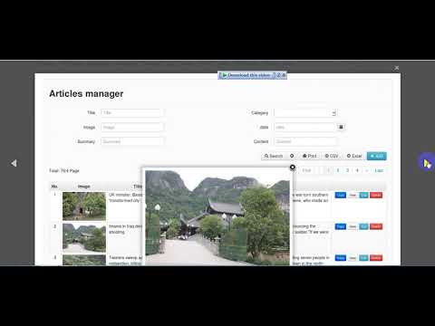Free Download CakePHP