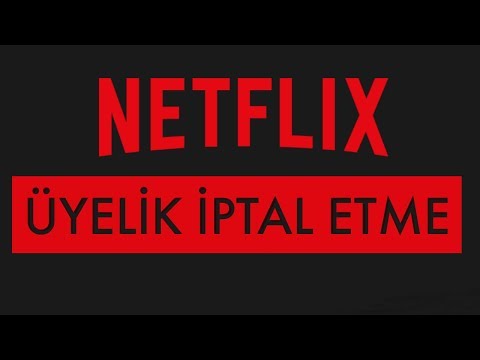 Netflix Üyelik İptal Etme