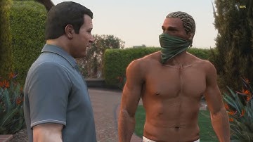 GTA V Carl Johnson FULL GAMES AUDIO Replacement - still need to finish cutscenes