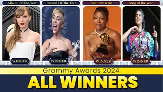 Biggest Grammy Winners of All Time | Beyoncé, Kanye West, Taylor Swift