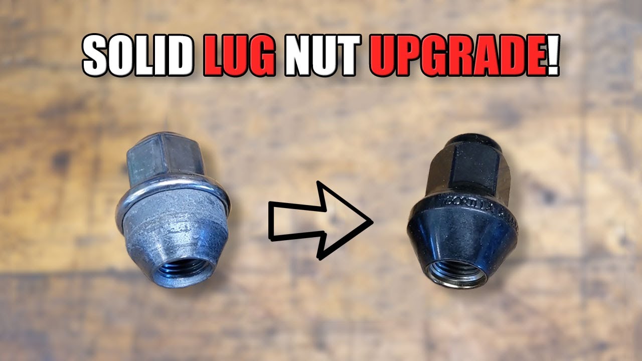 Why You Should Replace Ford F150 Lug Nuts!