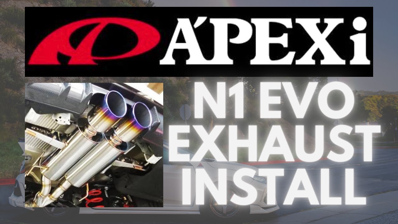FK8 Type R: A'PEXi N1 Evolution Extreme Exhaust Install at A'PEXi USA ...