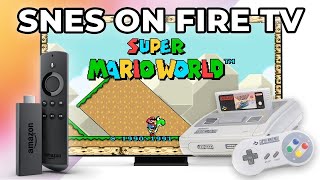 Super Nintendo on Fire TV screenshot 5
