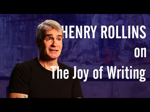 Video: La Maturazione Di Henry Rollins - Matador Network