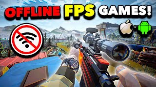 TOP 10 OFFLINE MOBILE FPS GAMES WORTH PLAYING IN 2024... screenshot 2