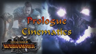 The Lost God - Prologue Cinematics Total War: Warhammer 3