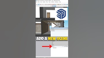 Quick Scene Creation in SketchUp