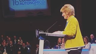 Intervención en el 16 Congreso del PP de Madrid