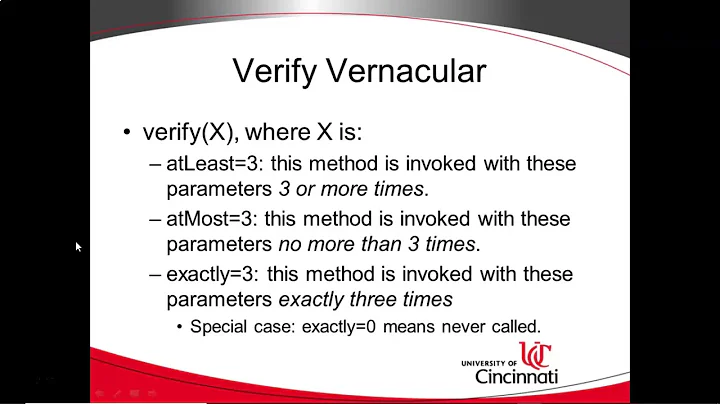 Use verify in MockK to validate function calls on mocked object