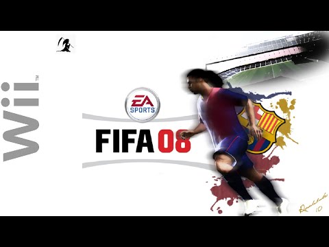 Video: FIFA 08 Wii-detaljer Dyker Upp