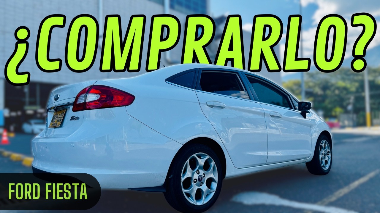 Ford Fiesta | Lo que NO te dicen! ¿Confiable o Malo? - Reseña