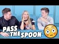 HILARIOUS PASS THE SPOON CHALLENGE!!