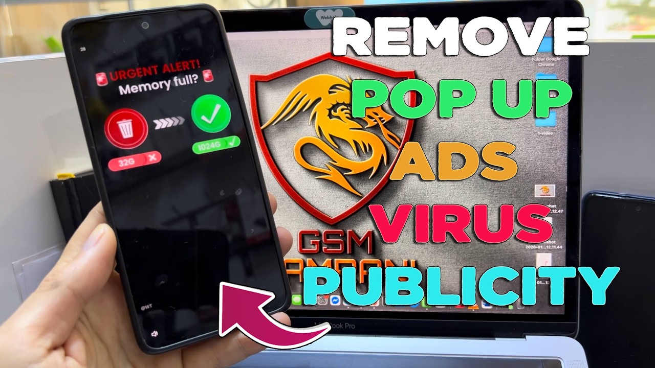 How to Remove Pop Up Ads Virus on Android, Ads Popping up on Android ...