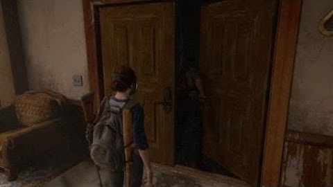 TLoU2 - Finding Strings, the hotel (Grounded)