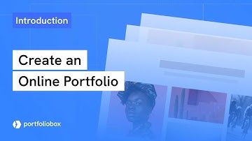 How to Create Your Portfolio Website with Portfoliobox
