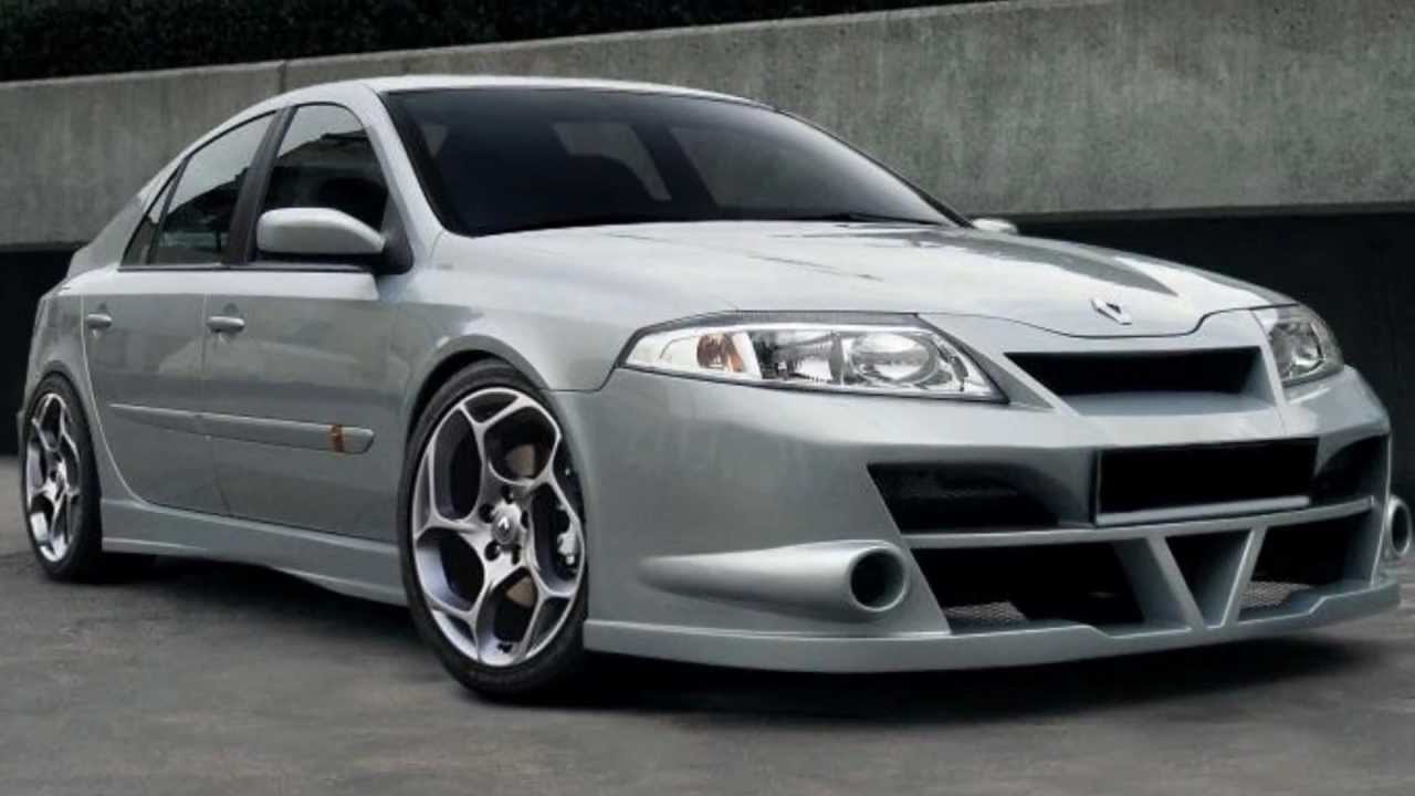 Renault Laguna Tuning Body kit YouTube