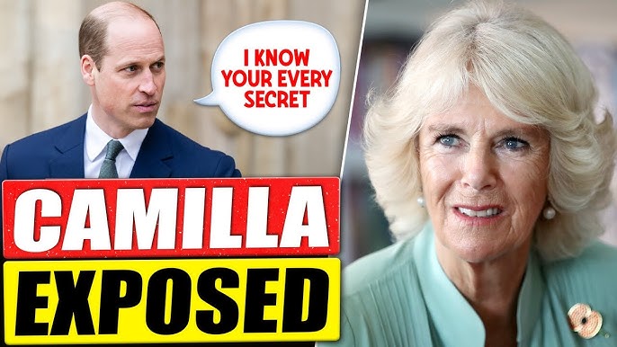 Prince William EXPOSES Camilla's Hidden Secrets – The Revelations That Shocked the Palace! - YouTube