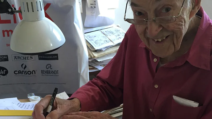 Legendary New Yorker Cartoonist George Booth Talks...