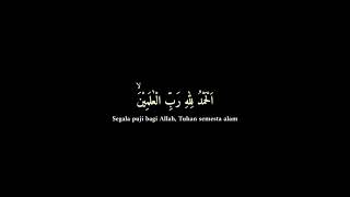 Mentahan ccp 30 detik lirik surat Al Fatihah