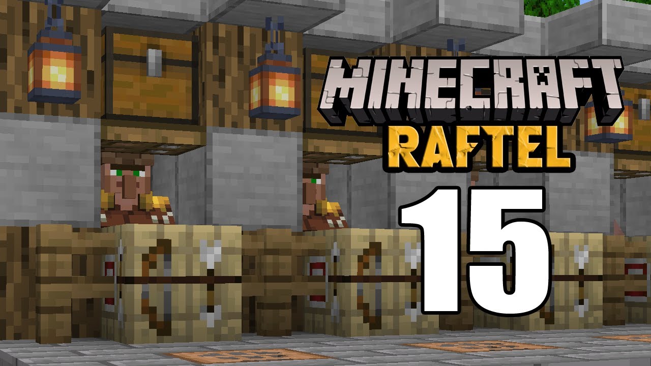 Project Raftel MINECRAFT RAFTEL # 15 SALA DE TRADEOS INFINITOS - YouTube