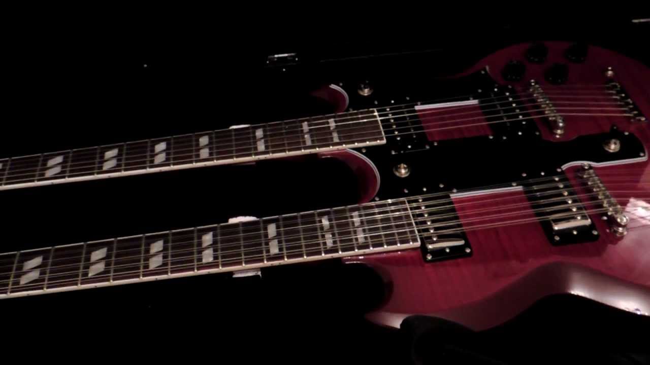 Epiphone G1275 Double Neck Guitar review ( jam,reviews) YouTube