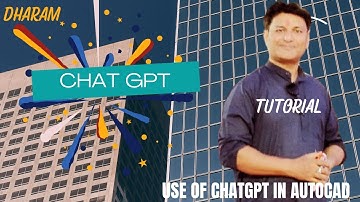 Using ChatGPT in AutoCAD can enhance your productivity ll
