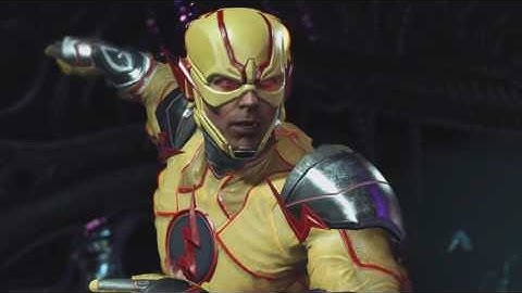 Injustice 2 - Reverse Flash vs Reverse Flash Dialogue Intros.