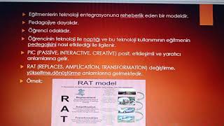 PICRAT MODELİ