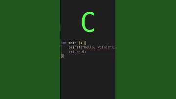 "Hello, World!" from easy to what is this #programming #python #cpp #c #java #javascript  #asembly