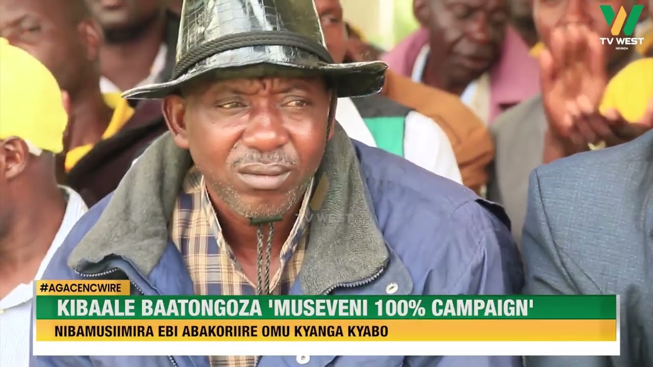 AGACENCWIRE: Kibaale baatongoza 'Museveni 100% Campaign', nibamusiimira ebi abakoriire.