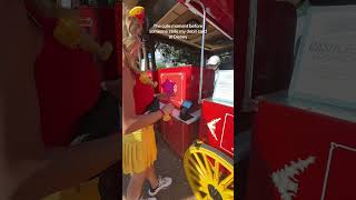 Princess for the day 🤣