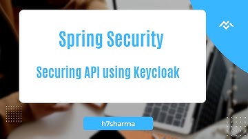 Spring Security : Securing API using Keycloak