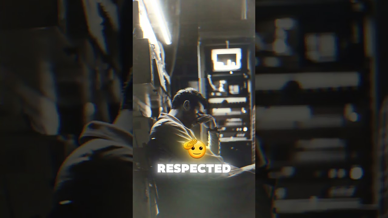 No One Respects a Man Like This