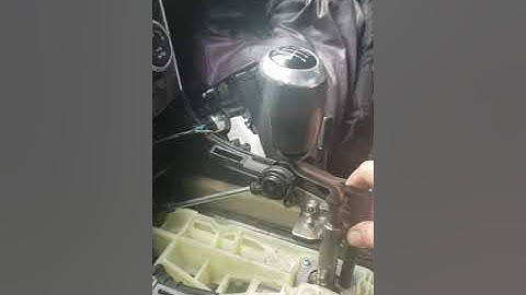Mazdaspeed 6 short shifter and plate.