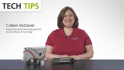 Vernier Go Wireless® Heart Rate with iPad® - Tech Tips with Vernier