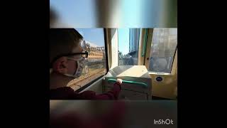 Information Driver's View on DLR - Tower Gateway. Guide