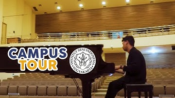 KULIAH DI SINI AUTO JADI SENIMAN? | CAMPUS TOUR ISI JOGJA