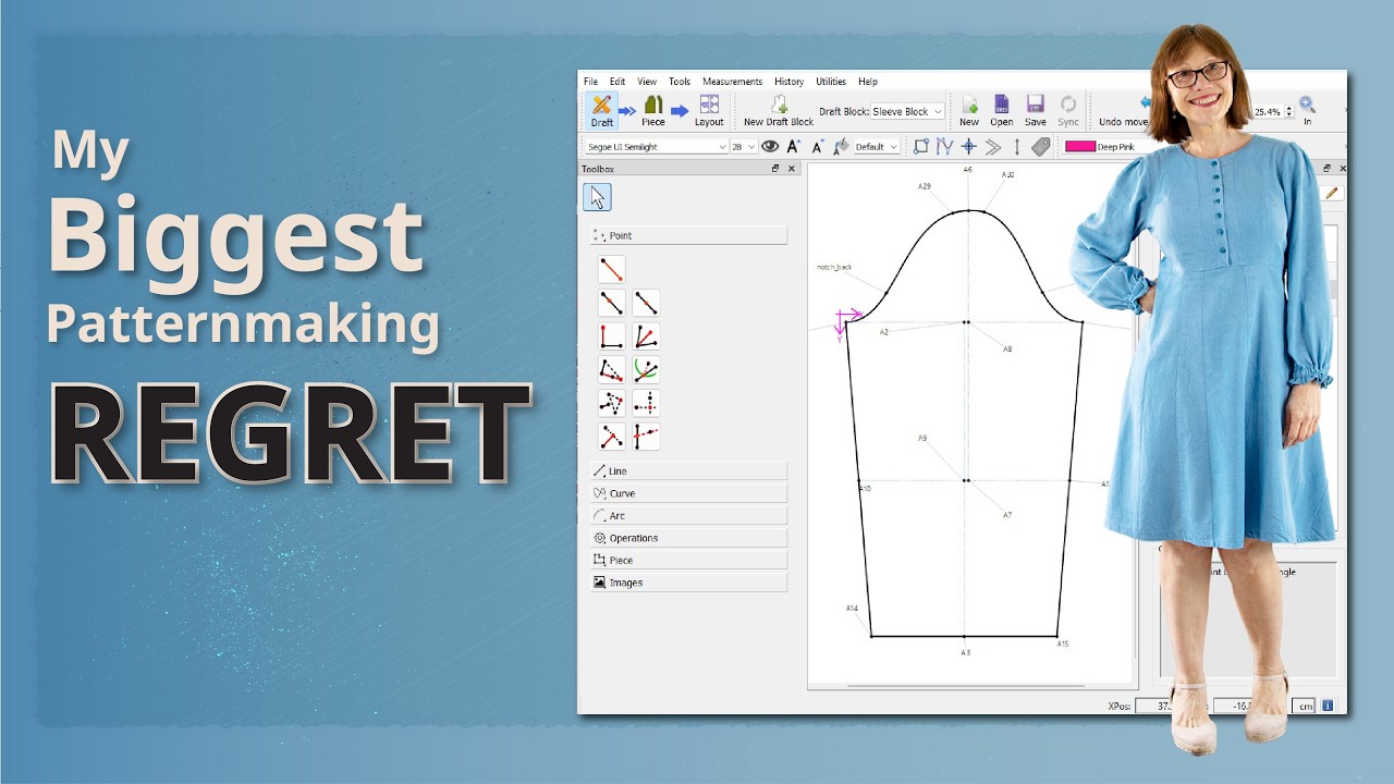 dress pattern design software I Wish I Started Using This Patternmaking Software Years Ago