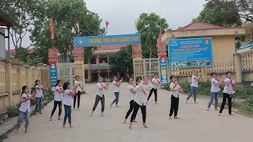 BÀI ĐỒNG DIỄN FLASH MOB CÙNG KUN KHOẺ MẠNH MỖI NGÀY.LIÊN