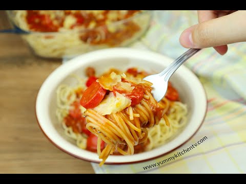 Jollibee Style Spaghetti